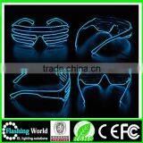 Music Festival Customerized Colourful el Flash Light Glasses thumbnail-2
