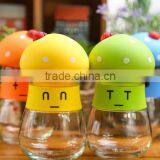 Mushroom Water Bottle 320ML thumbnail-2