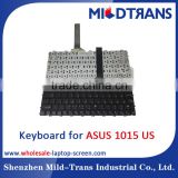 New original high quality US laptop keyboard for ASUS 1015 us keyboard
