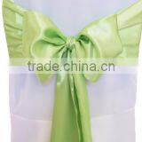 Apple Green Satin Sash