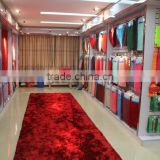 fashion Shiny chenille Flooring mat carpet rugs living room carpet rugs china factory