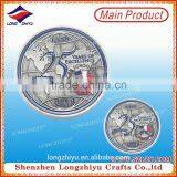 Custom 25 Years Anniversary United State Antique Silver Coin thumbnail-1