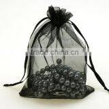 Custom Design Logo Jewelry Packing Drawable Organza Bags ,Wedding Gift Bags & Pouches thumbnail-1