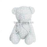 Wholesale Cute Logo Branded Promotional Stuffed Animal Teddy Bear thumbnail-4