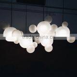 Forest White Glass Chandelier Lamp LED Chandelier Lighting for Interior Design & Wedding Decoration thumbnail-1