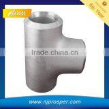 Stainless Steel Pipe Fitting Tee Factory (YZF-P33) thumbnail-1