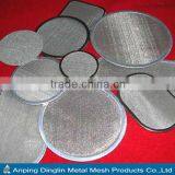 Made in China Aluminum Filter Disc Wire Mesh