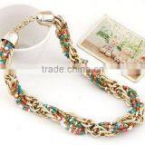 Czech Bohemia Glass Seed Bead BOHO Bead for Bracelet Necklace Coral Color Wholesale thumbnail-3