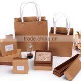 Wholesale Recycled Feature Custom Kraft Gift Box