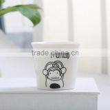 White Chinese Zodiac Animals Ceramic Coffee Mug thumbnail-2