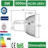 Private Label in Ningbo Factory Gu10 5w Smd Led Spotlight thumbnail-1