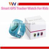 GSM GPRS GPS Locator Tracker Anti-Lost Child Guard for IOS Android Smart Kid Wrist Watch thumbnail-5
