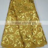 Hot Sale Popular Colour Korea Silk Fabric Sequined Flowers thumbnail-1