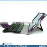 Hot Selling Detachable Ultra Thin Wireless Bluetooth Keyboard Leather Case For IPad Mini, For IPad Mini Case With Keyboard thumbnail-4