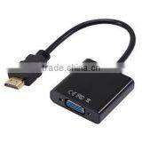 High Speed 24K Gold Plated Cable Vga a Hdmi Convertidor With Factory Price thumbnail-5