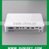 2016 New DLP Portable Projector With Android 4.2.2 WiFi 3D LED Projectors With HDMI (SMP7048) thumbnail-3