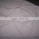 HANDMADE APPLIQUE WORK ORGANDIE PURE WHITE DUVET COVERS-SOURCE DIRECTLY FROM MANUFACTURER IN INDIA AT DISCOUNTED PRICES