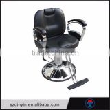 100% good quality Synthetic Leather metal modern hair salon furniture