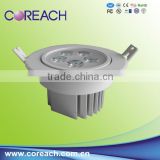 5w ceiling AC85-265V SMD2835 light led ceiling light with 3 years warranty