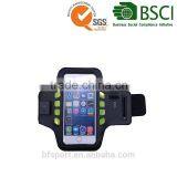 China Manufactorer Custom Sports Running Adjustable Hook and Loop for Armband Phone Cases thumbnail-2