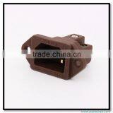 OEM/ODM Viborg VI-06 Audio Grade Gold Plated IEC Inlet Socket