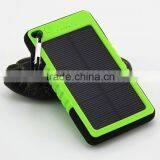 Outdoor Equipment Water Proof Solar Charger, New Model Hot Selling Solar Mobile Charger, Low Price Portable Solar Charger