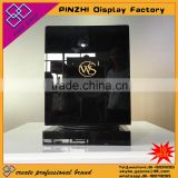 Crystal clear acrylic cosmetic case make up display