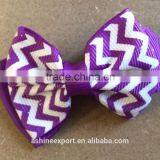 2015 Summer Fashion Lovely Wave Bowkont Hair Clip High Quality Cloth Hairclip thumbnail-5