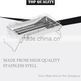 High Quality Stainless Steel Portable Foldable Charcoal Bbq Grill thumbnail-1