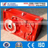Factory Manufacture Low Prcie Gear Box for plastic recycling machine