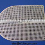 Stretch Metal Mesh Stainless Steel Honeycomb Mesh Metal Mesh for Garment Trim thumbnail-1