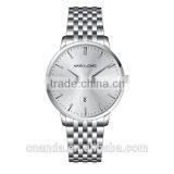 Top Quality Wrist Business Stainless Steel Metal Mens Watches thumbnail-5