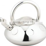 Polished pour over coffee kettle/heating element kettle/kelly kettle