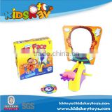 2016 Hot selling children educational toys pie face game toy