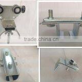 Tall 4 Ties Commercial Single Line Kitchen Stainless Steel GN Pan Tray Trolley thumbnail-5