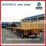 3-Axle Container Flatbed Trailer thumbnail-2