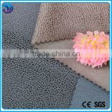 polyester spandex knitting hot stamping fabric for garments