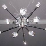 Chrome chandeliers ceiling lamp/Pendant Lamp for indoor lighting with CE