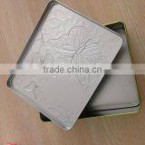 Recycled Eco Friendly Material Walmart Gift Tin Boxes Perfume Tin Box