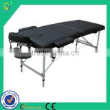 Cheap CE Approved Aluminium Massage Table for Sauna