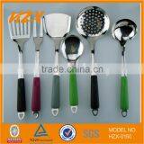 New Design 7pcs Stainless Steel Silicon Kitchen Tool