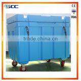 Double Thick Insulated Dry Ice Storage Container Keep Dry Ice Longer Ice Chest thumbnail-1