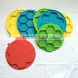 Hexagon Silicone Patty Maker Burger Press, Silicone Hamburger Mold Patty Press Burger Maker thumbnail-6