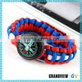 Factory Supply Attractive Price Blue Survival Bracelet thumbnail-1