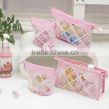 PVC material bags handbags, makeup bags china wholesale