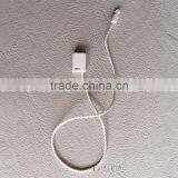 Garment Accessory Hot Sale Plastic Seal Tag, Plastic Hang Tag String, Many Colors to Choice Hang Tag Elastic Loops thumbnail-2