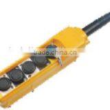 Hot Sale Key-lock Push Button Control Box/waterproof Control Switch for Hoist XCD-62K