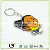 Cartoon Graphic Clear Plastic Acrylic Keychains