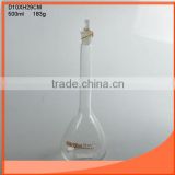 500ml Reagent Glass Bottle with glass lid