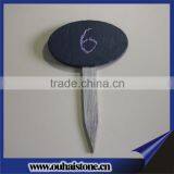 Hot-sale Heart Shape Natural Slate Plant Labels and Tags thumbnail-5